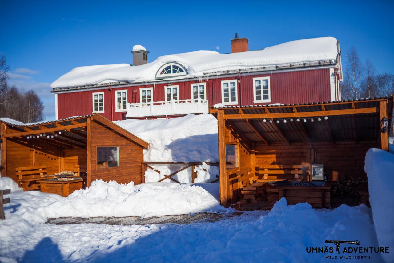 Umnas Adventure Hotel Storuman Exterior photo